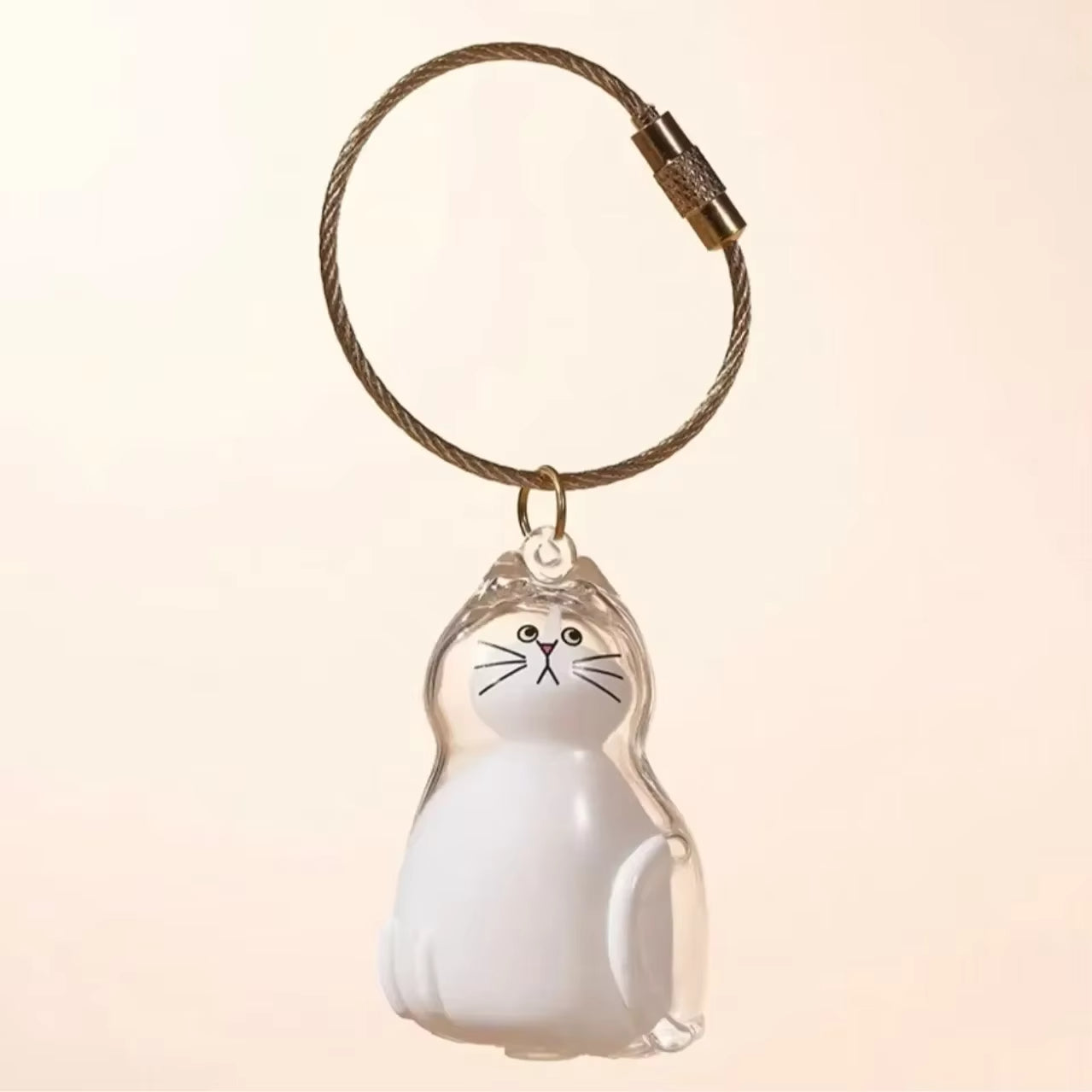 Pet Hair Memory Keychain – A Cute Keepsake for Dog Lovers